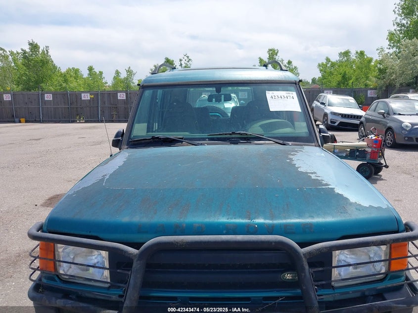 1994 Land Rover Discovery VIN: SALJY1247RA097510 Lot: 42343474