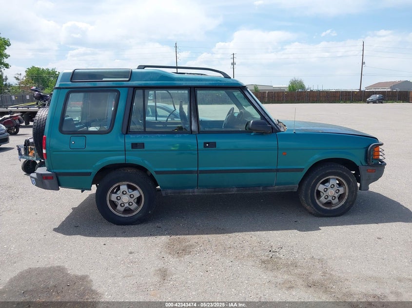 1994 Land Rover Discovery VIN: SALJY1247RA097510 Lot: 42343474