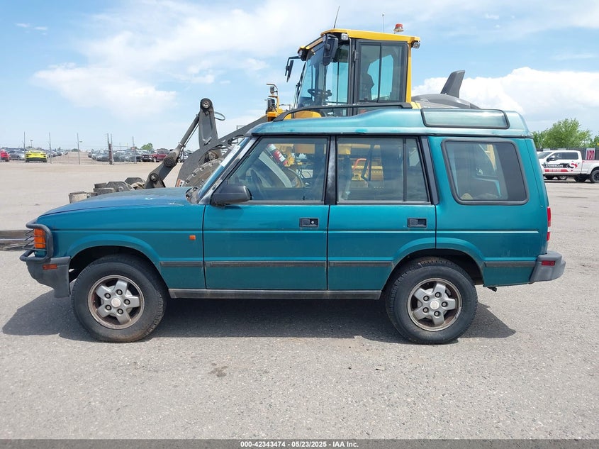 1994 Land Rover Discovery VIN: SALJY1247RA097510 Lot: 42343474