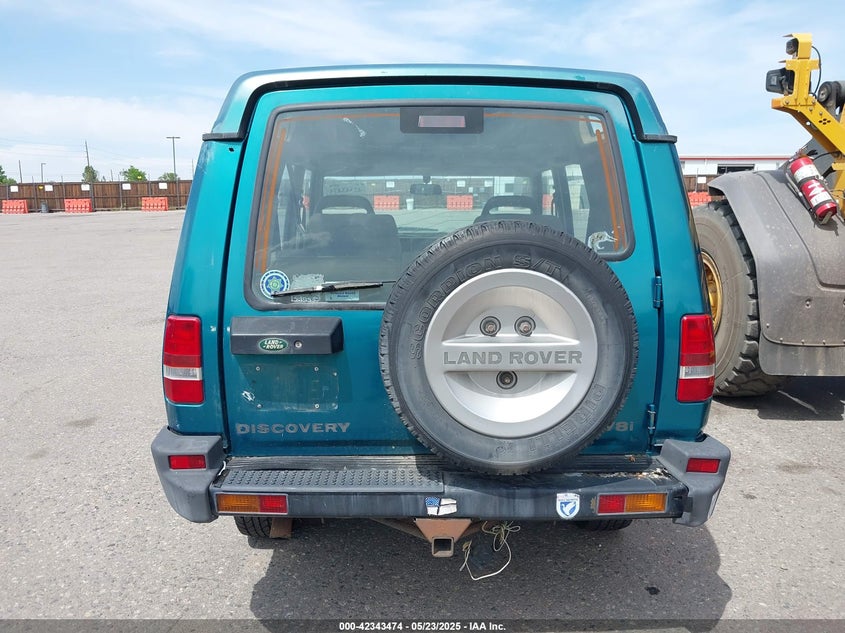 1994 Land Rover Discovery VIN: SALJY1247RA097510 Lot: 42343474