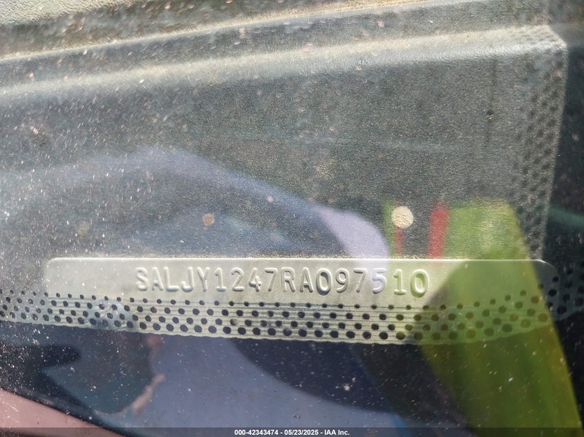 1994 Land Rover Discovery VIN: SALJY1247RA097510 Lot: 42343474