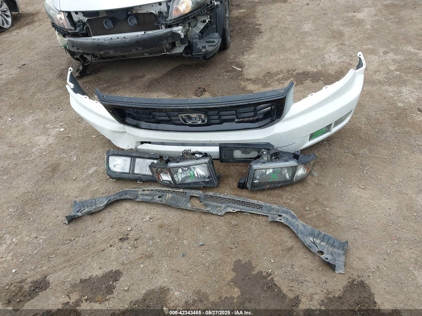 2014 HOND RIDGELINE SPORT CREW VIN: 5FPYK1F70EB009711