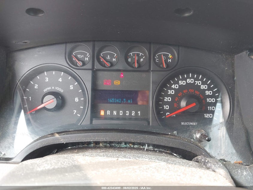 2010 FORD F150 VIN: 1FTEX1C85AKE27995