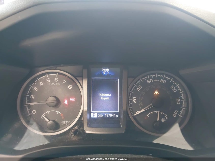 2019 TOYOTA TACOMA VIN: 3TMDZ5BN3KM071352