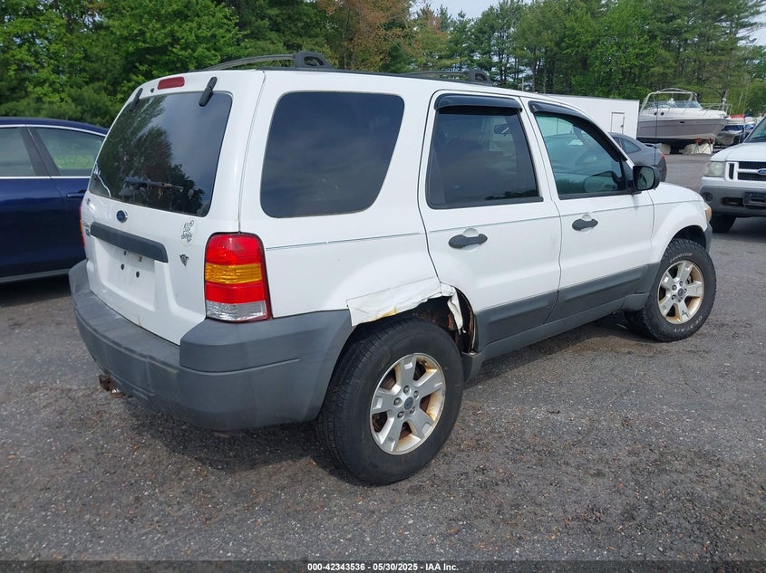 2007 FORD ESCAPE VIN: 1FMYU93137KC07508