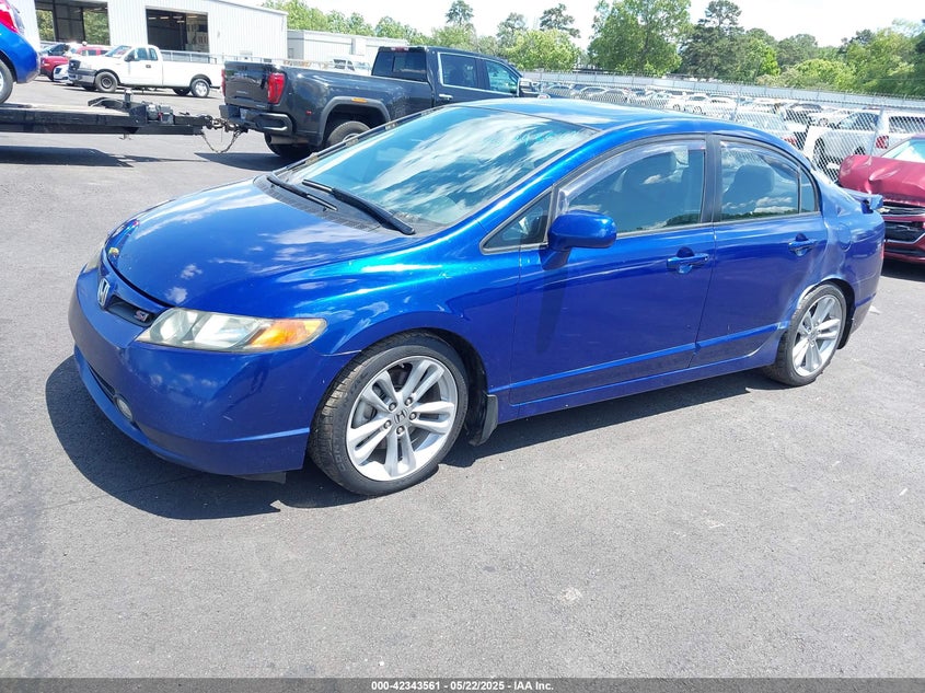 2007 HONDA CIVIC VIN: 2HGFA55527H706192