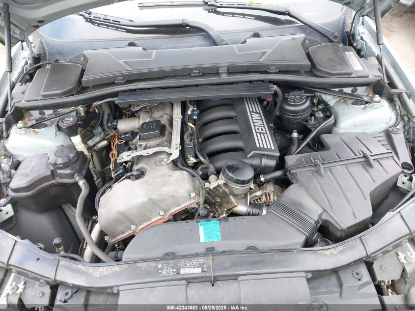 2006 BMW 330Xi VIN: WBAVD33506KV64583 Lot: 42343583