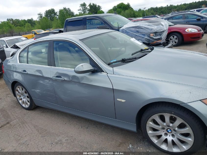 2006 BMW 330Xi VIN: WBAVD33506KV64583 Lot: 42343583