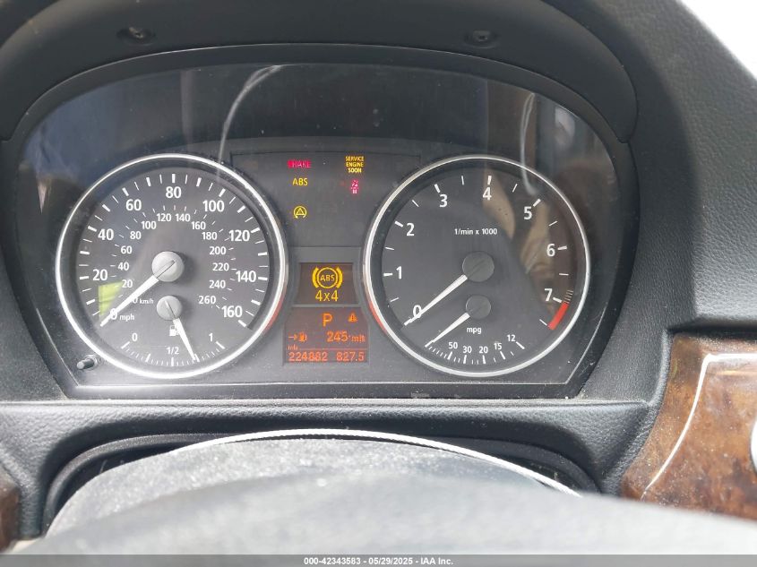 2006 BMW 330Xi VIN: WBAVD33506KV64583 Lot: 42343583