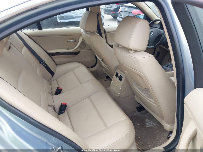 2006 BMW 330Xi VIN: WBAVD33506KV64583 Lot: 42343583