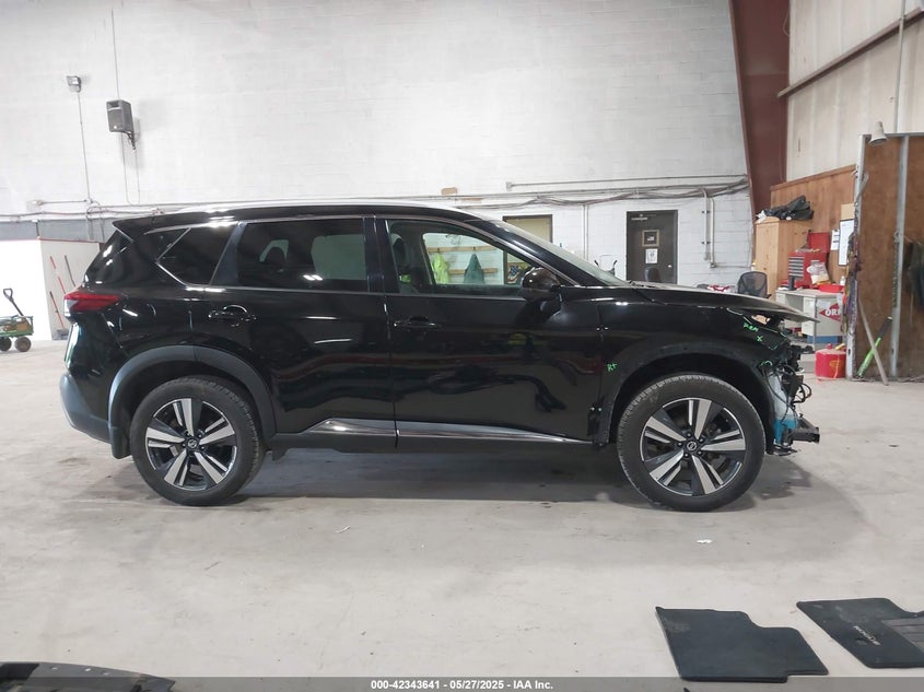 2021 NISSAN ROGUE SL INTELLIGENT AWD - 5N1AT3CB6MC695420