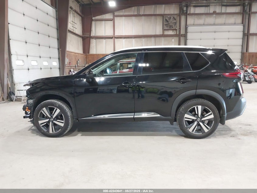 2021 NISSAN ROGUE SL INTELLIGENT AWD - 5N1AT3CB6MC695420