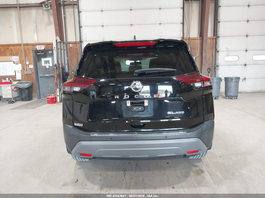 2021 NISSAN ROGUE SL INTELLIGENT AWD - 5N1AT3CB6MC695420