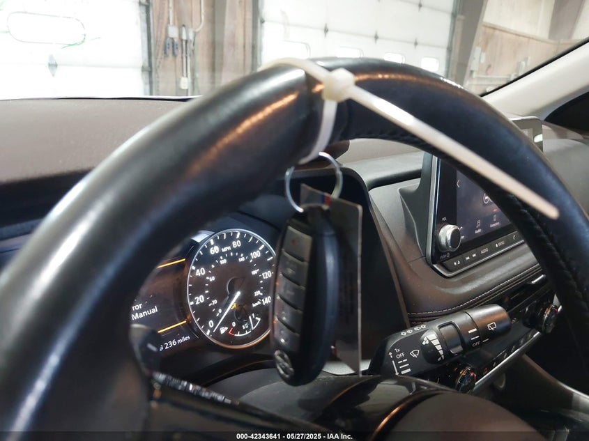 2021 NISSAN ROGUE SL INTELLIGENT AWD - 5N1AT3CB6MC695420