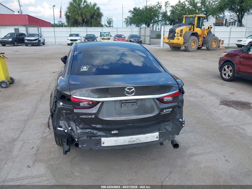 2016 MAZDA MAZDA6 VIN: JM1GJ1V53G1468217