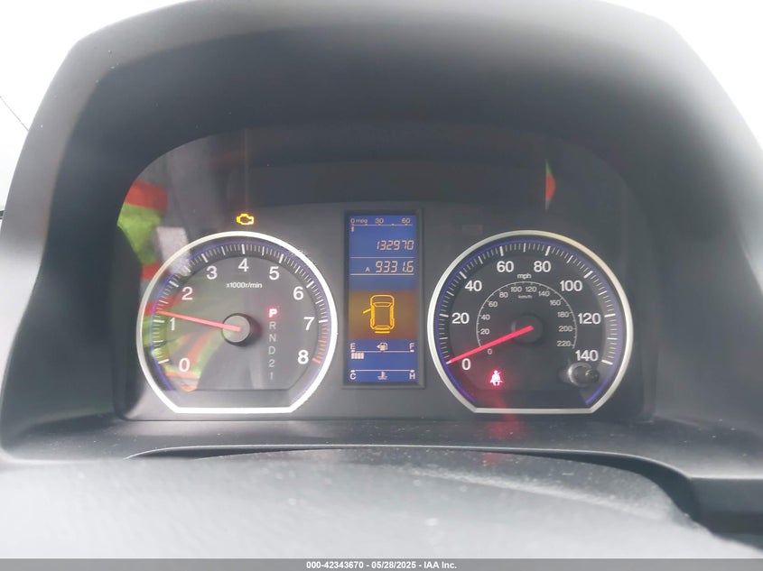 2011 HONDA CR-V VIN: 5J6RE3H3XBL012516