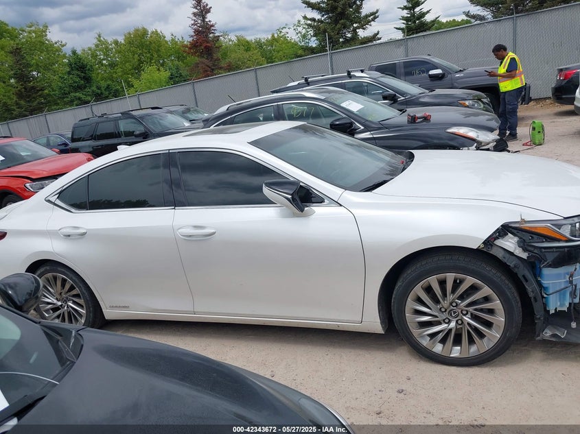 2019 LEXUS ES LUXURY/ULTRA LUXURY - JTHB21B10K2007888