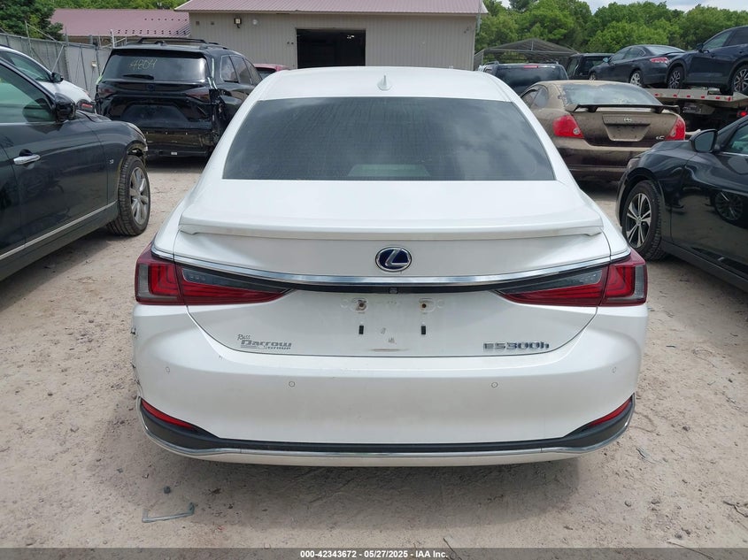 2019 LEXUS ES LUXURY/ULTRA LUXURY - JTHB21B10K2007888