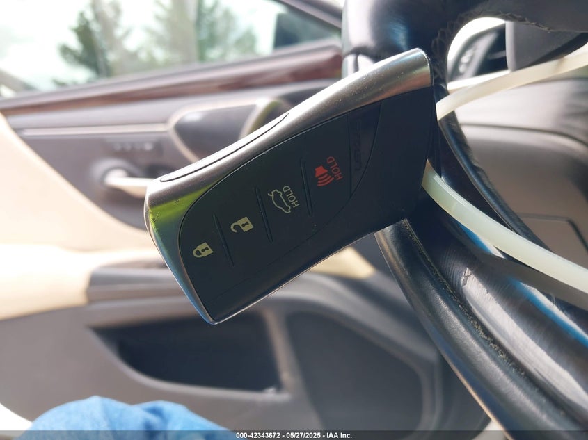 2019 LEXUS ES LUXURY/ULTRA LUXURY - JTHB21B10K2007888