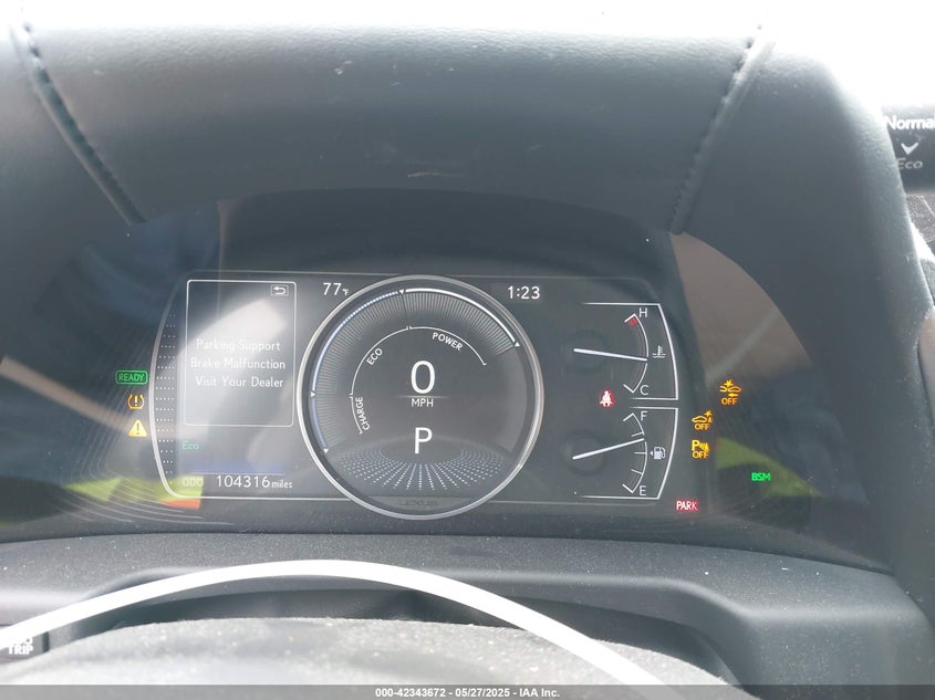 2019 LEXUS ES LUXURY/ULTRA LUXURY - JTHB21B10K2007888