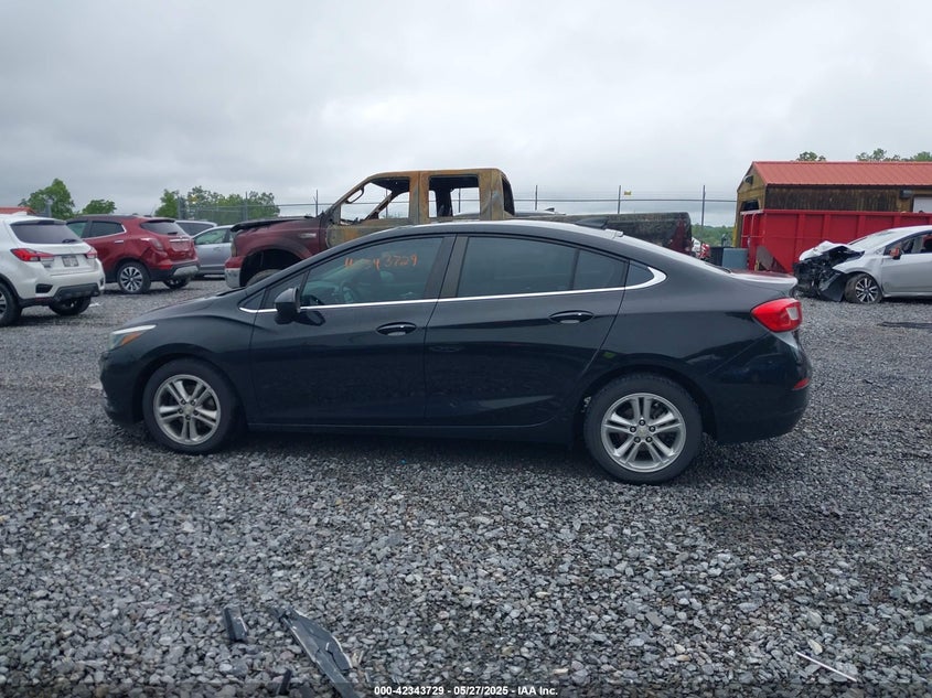 2018 CHEVROLET CRUZE VIN: 1G1BE5SM3J7143825