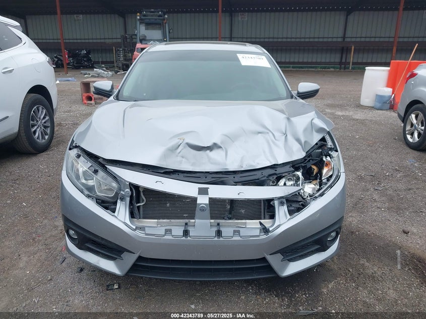 2017 HONDA CIVIC EX-L - 19XFC1F72HE017784