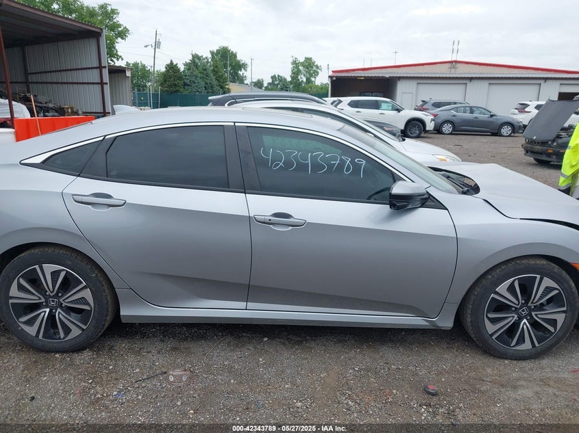 2017 HONDA CIVIC EX-L - 19XFC1F72HE017784