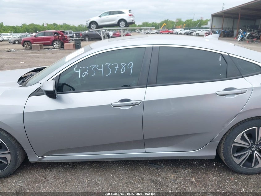 2017 HONDA CIVIC EX-L - 19XFC1F72HE017784