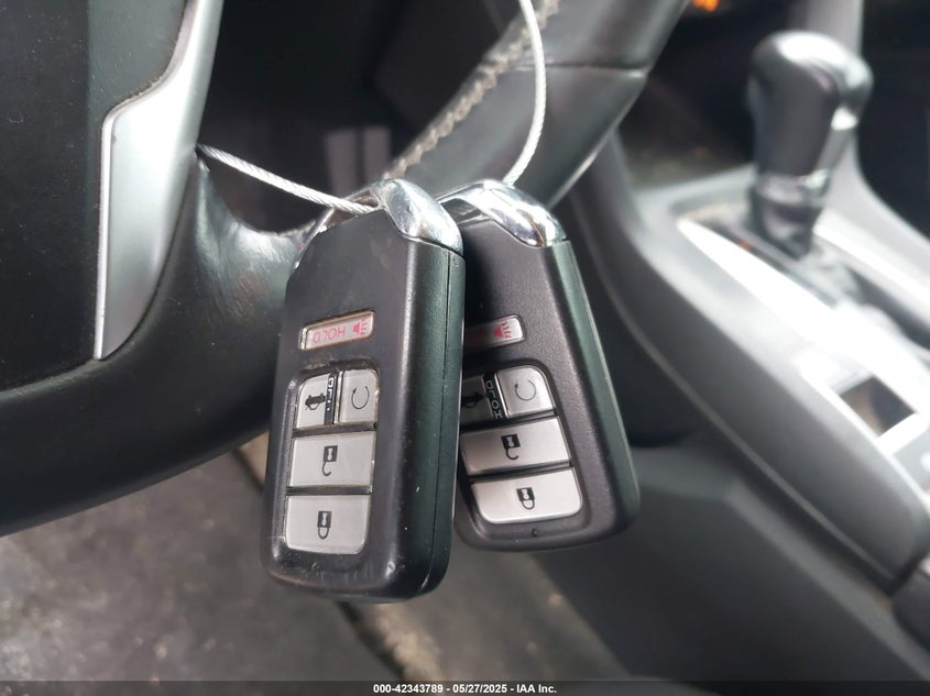 2017 HONDA CIVIC EX-L - 19XFC1F72HE017784