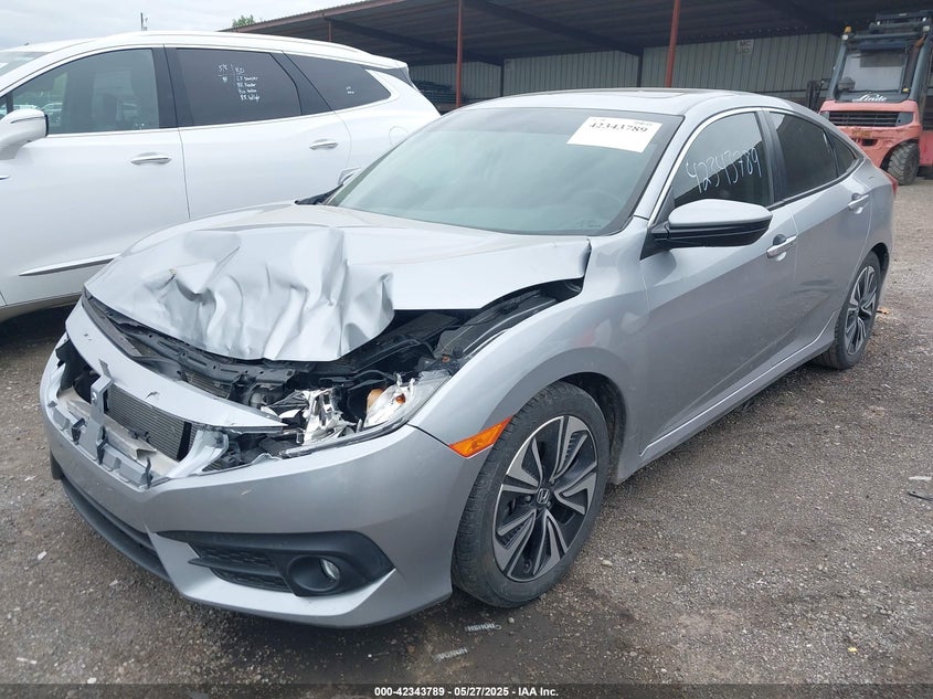 2017 HONDA CIVIC EX-L - 19XFC1F72HE017784