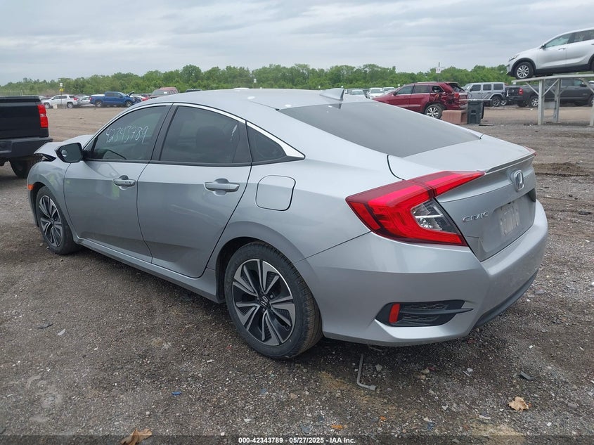 2017 HONDA CIVIC EX-L - 19XFC1F72HE017784