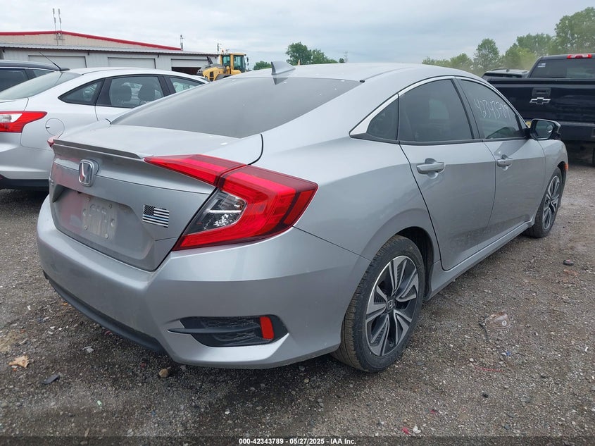 2017 HONDA CIVIC EX-L - 19XFC1F72HE017784