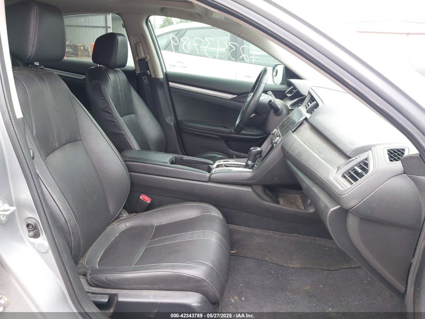 2017 HONDA CIVIC EX-L - 19XFC1F72HE017784