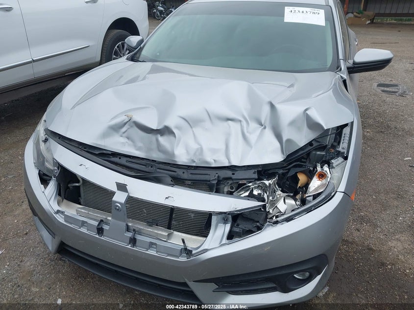 2017 HONDA CIVIC EX-L - 19XFC1F72HE017784