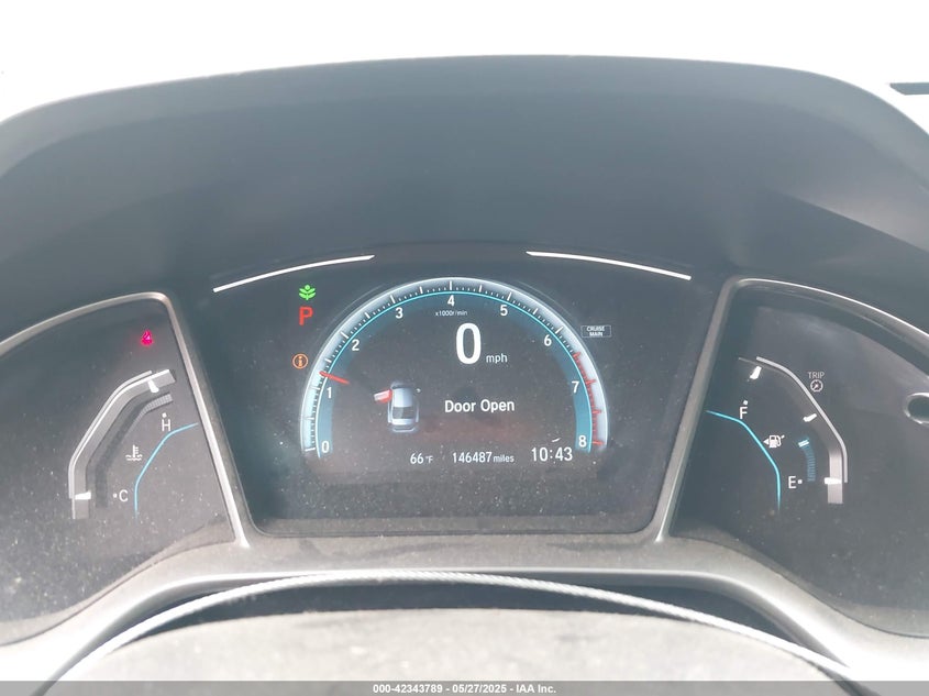 2017 HONDA CIVIC EX-L - 19XFC1F72HE017784