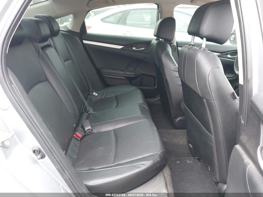 2017 HONDA CIVIC EX-L - 19XFC1F72HE017784