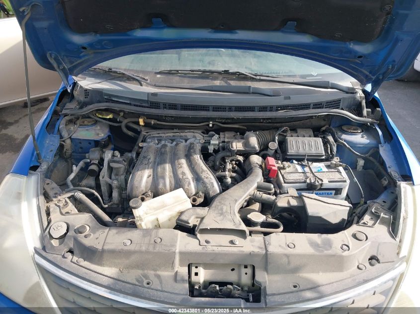 2008 Nissan Versa 1.8S/1.8Sl VIN: 3N1BC13E282406733 Lot: 42343801