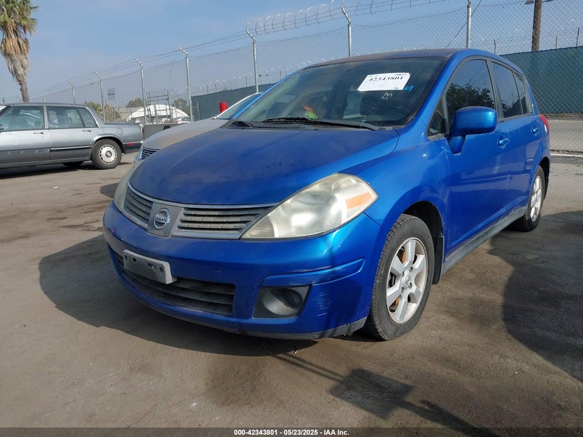 2008 NISSAN VERSA VIN: 3N1BC13E28L406733