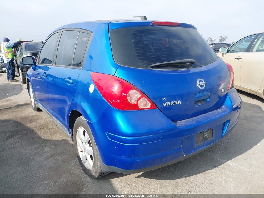 2008 NISSAN VERSA VIN: 3N1BC13E28L406733