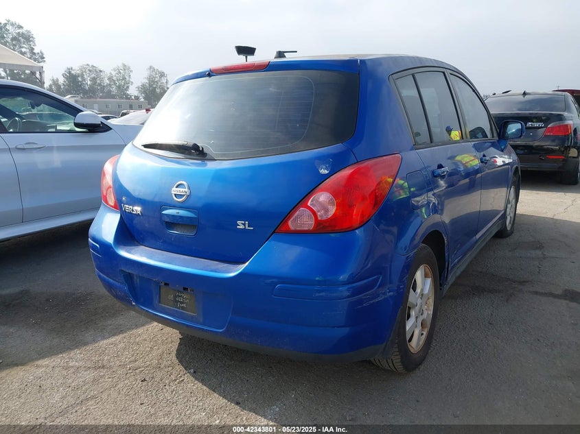 2008 NISSAN VERSA VIN: 3N1BC13E28L406733