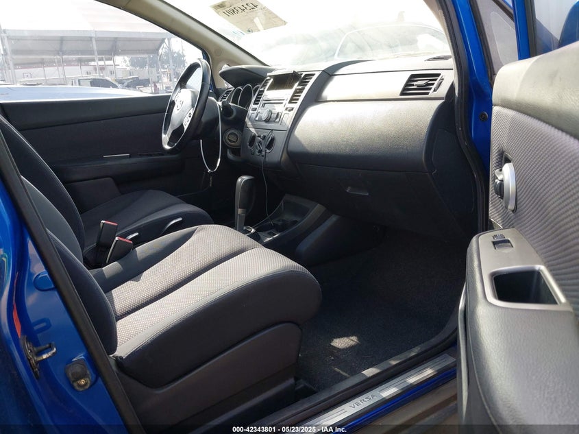 2008 NISSAN VERSA VIN: 3N1BC13E28L406733