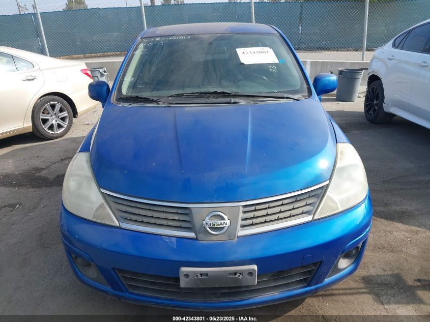 2008 Nissan Versa 1.8S/1.8Sl VIN: 3N1BC13E282406733 Lot: 42343801