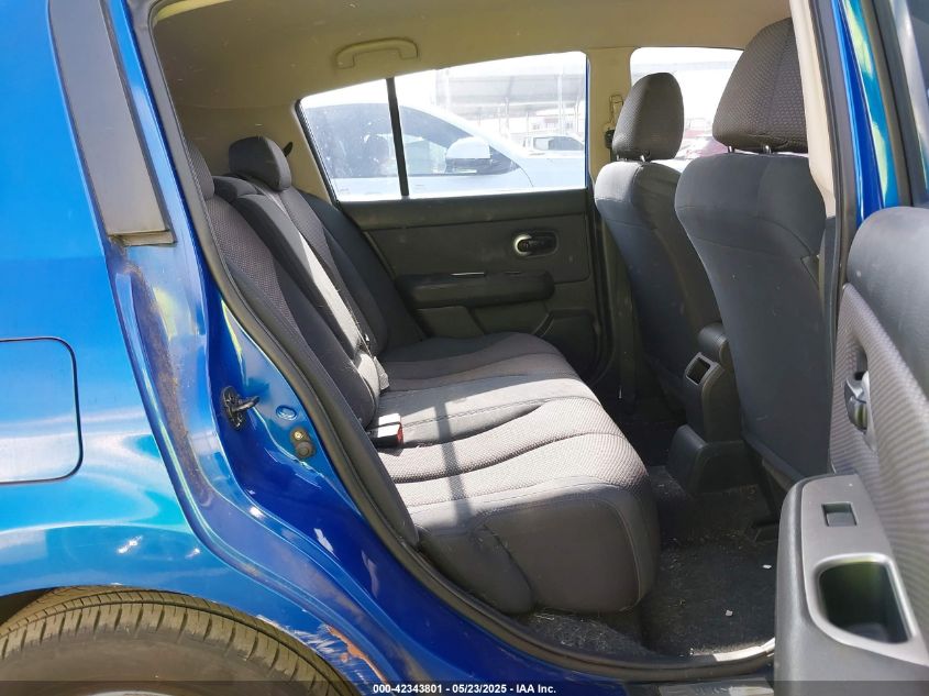 2008 Nissan Versa 1.8S/1.8Sl VIN: 3N1BC13E282406733 Lot: 42343801