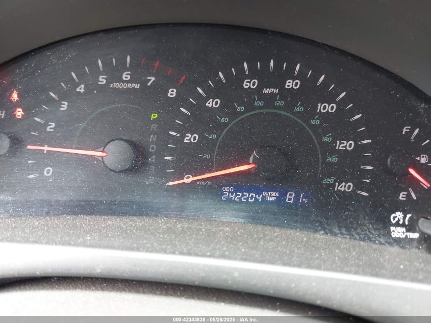 2007 Toyota Camry Ce/Le/Se/Xle VIN: 4T1BE46KX7U177244 Lot: 42343838