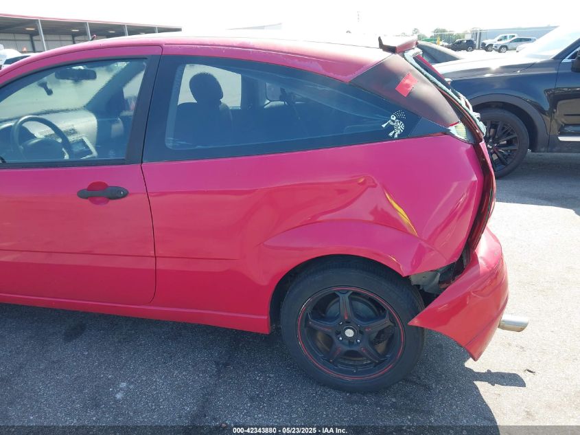 2005 Ford Focus Zx3 VIN: 3FAFP31N05R148910 Lot: 42343880