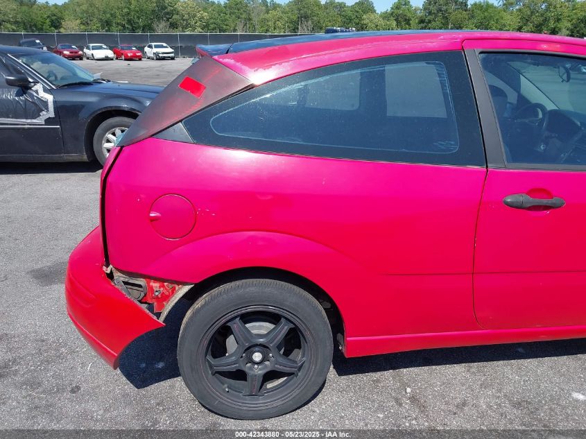 2005 Ford Focus Zx3 VIN: 3FAFP31N05R148910 Lot: 42343880