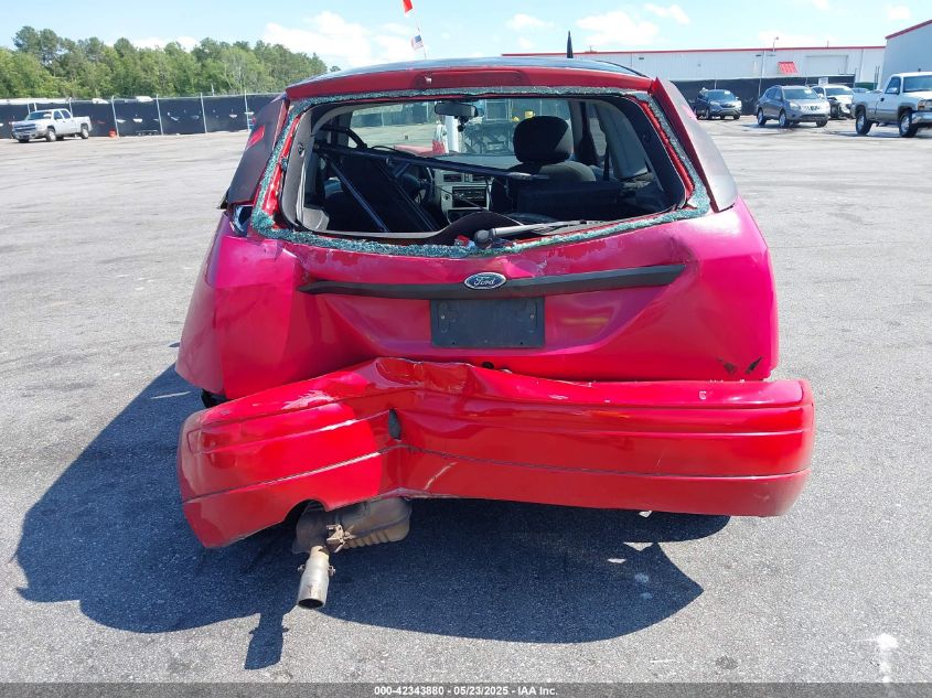 2005 Ford Focus Zx3 VIN: 3FAFP31N05R148910 Lot: 42343880