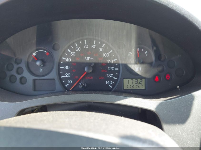 2005 Ford Focus Zx3 VIN: 3FAFP31N05R148910 Lot: 42343880