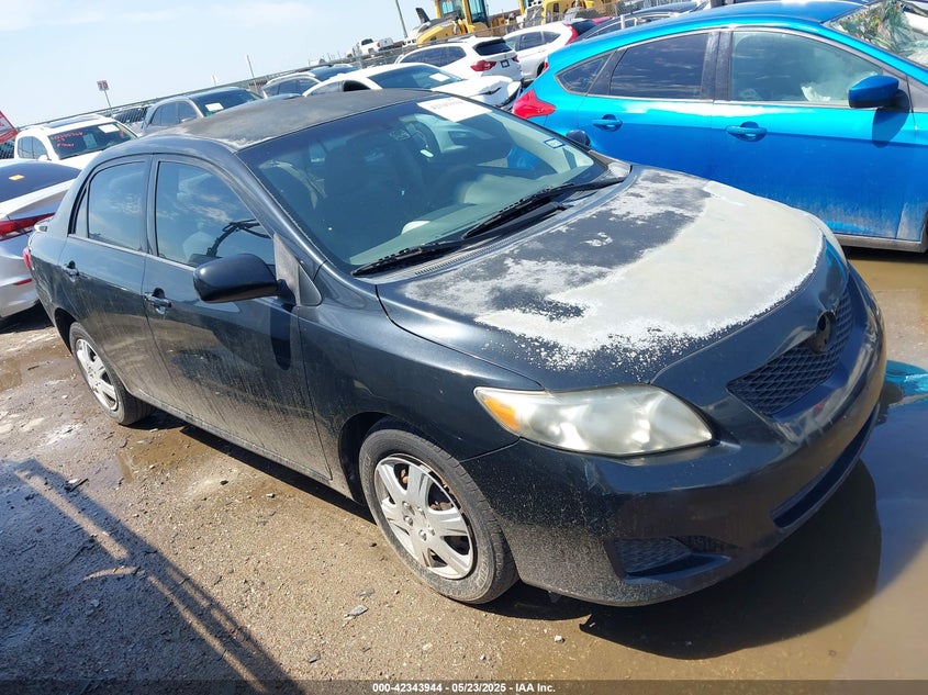 2009 TOYOTA COROLLA VIN: 1NXBU40EX9Z092431