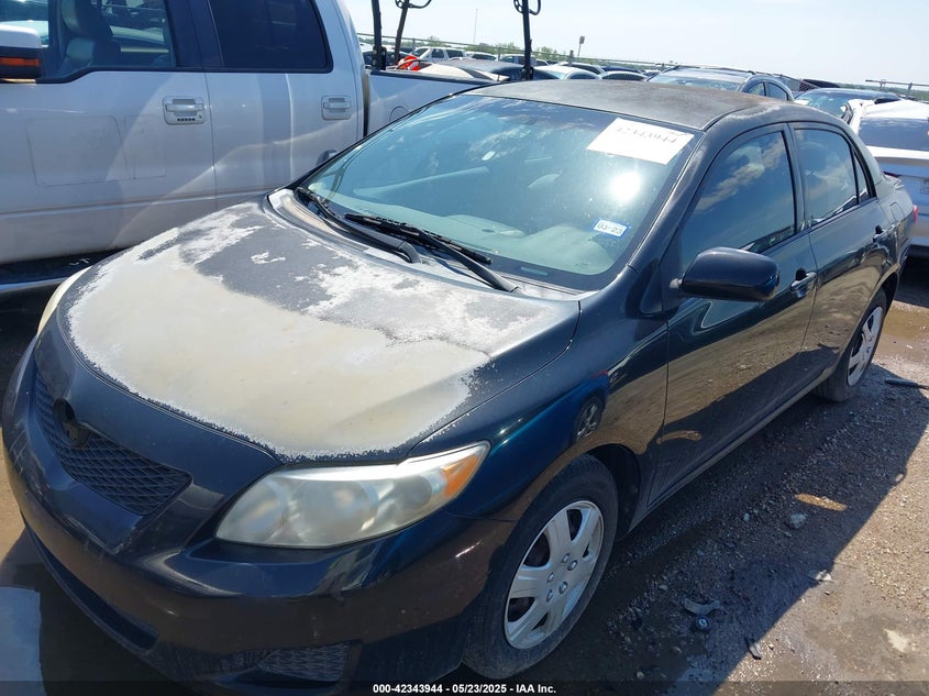 2009 TOYOTA COROLLA VIN: 1NXBU40EX9Z092431